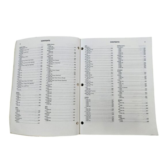 Mitchell Maintenance Service Intervals 1983 - 96 Domestic Import Cars Truck Vans - Picture 9 of 13